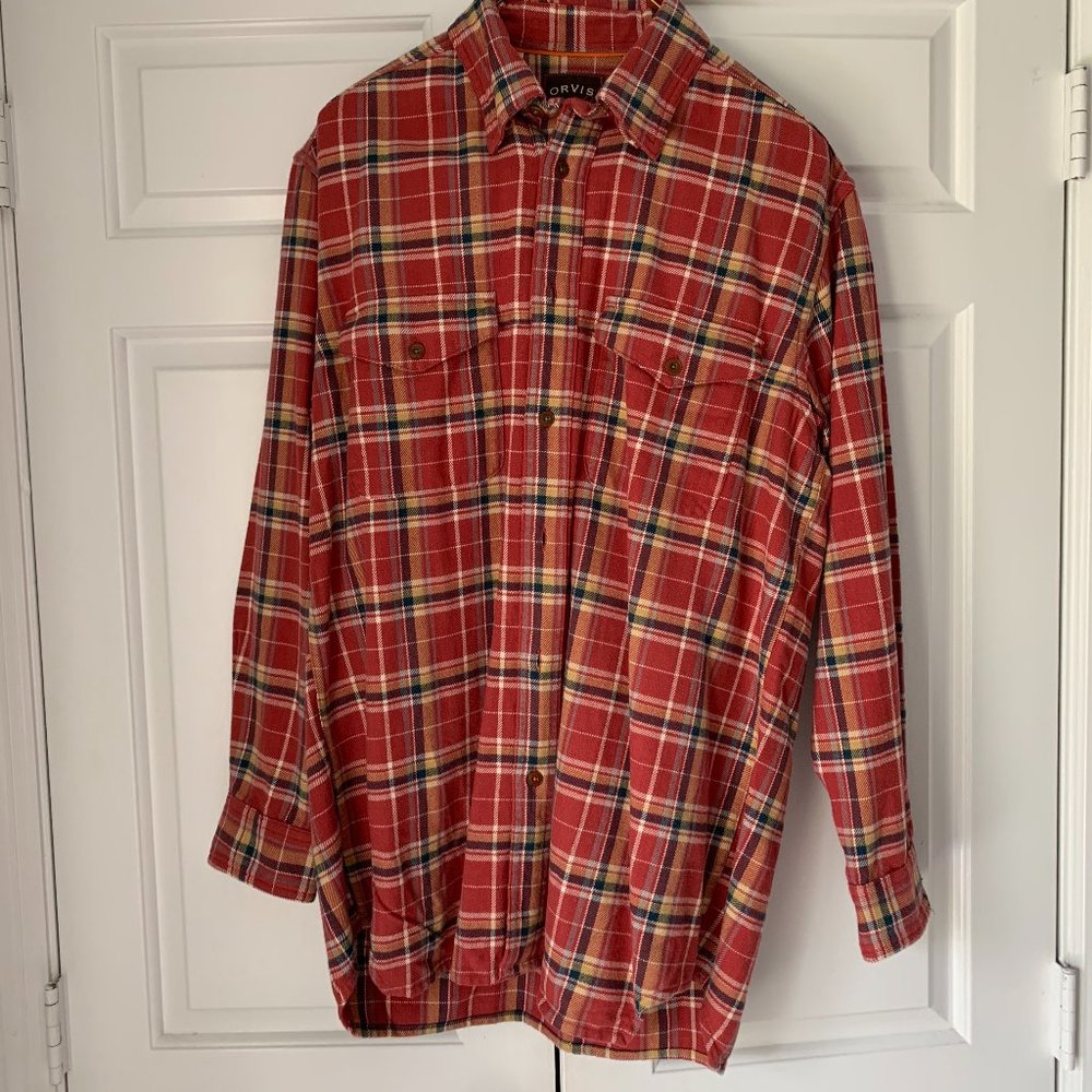 Orvis Men's Flannel Shirt